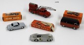 4 VINTAGE MARKLIN MINIATURE AU