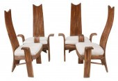 (4) VINTAGE MCGUIRE BAMBOO HIG