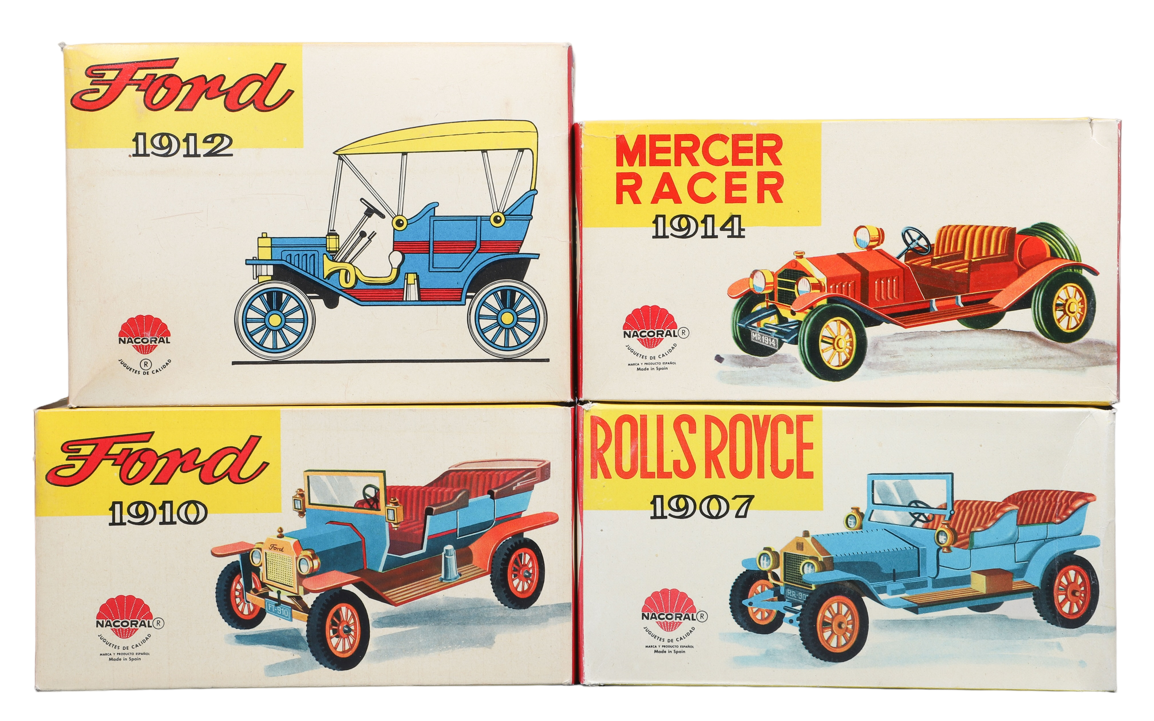 (4) Vintage Nacoral Veteran Car