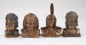 (4) VINTAGE NATIVE AMERICAN CH