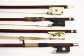 (4) VIOLIN BOWS - Including (2