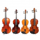 (4) Violins, c/o Ton-Klar Germ