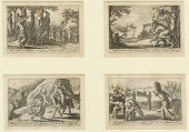 (4) VISSCHER FAMILY PUBLISHED