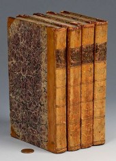 4 VOL SET DON QUIXOTE, DUBLIN,