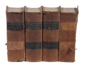 (4 VOL SET) WORKS OF SHAKESPEA
