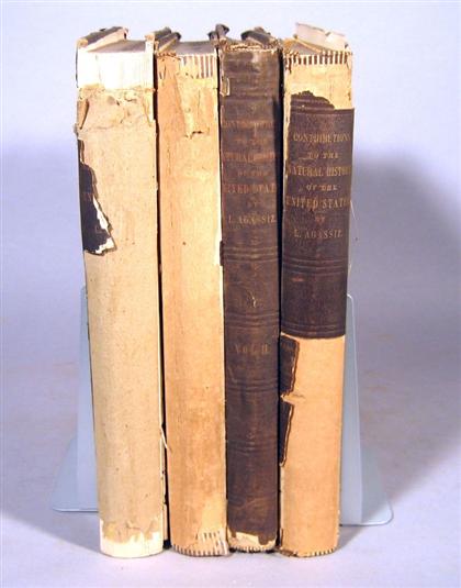 4 vols.  Agassiz, Louis.