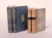 4 vols.  Americana - 19th-Cent