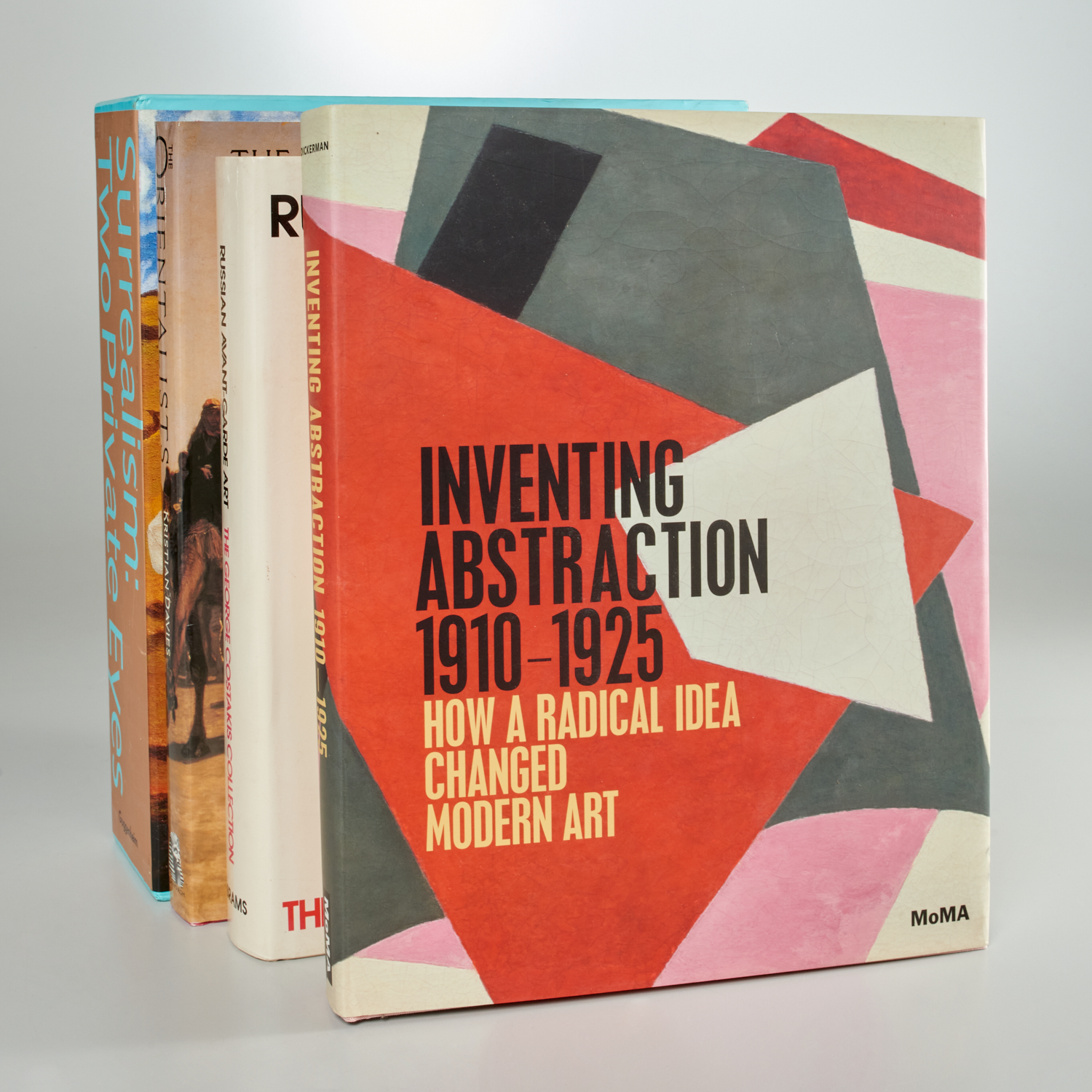 (4) VOLS. ART INCL. THE