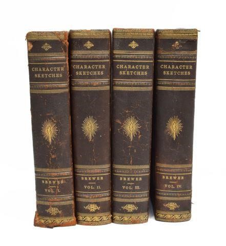 (4 VOLS) BOOKS: CHARACTER