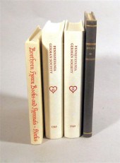 4 vols.   Books on Pennsylvani