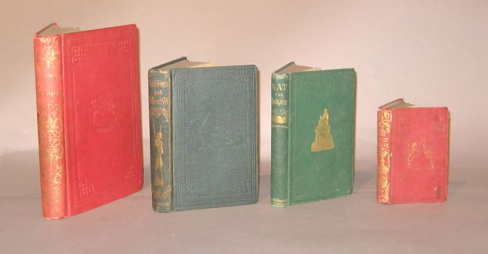 4 vols.  Children's Books - Mid