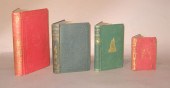4 vols.  Children's Books - Mi