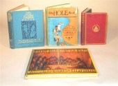 4 vols.  Children's Books: Car
