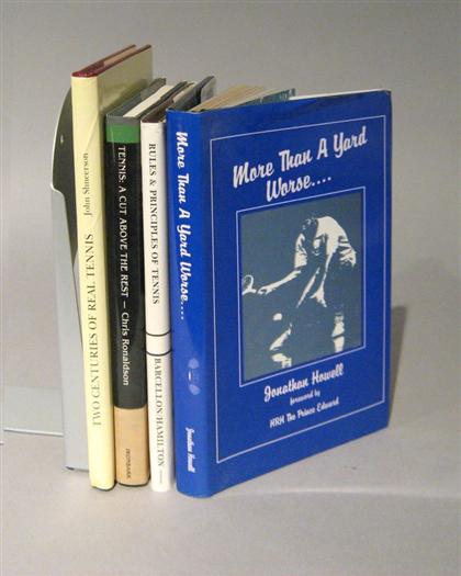 4 vols.  Court Tennis - Ironbark
