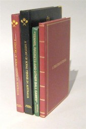 4 vols.  Court Tennis - Austra