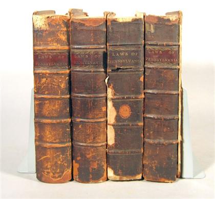 4 vols.  Dallas, Alexander James,