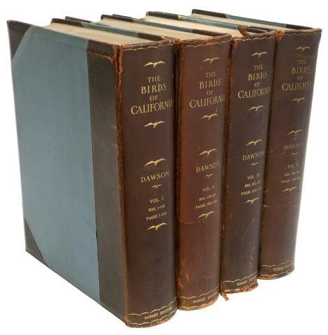 (4 VOLS) DAWSON SUNSET ED THE BIRDS