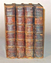 4 vols.  Du Halde, Jean Baptis