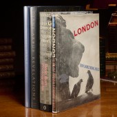 (4) VOLS., FINE ART PHOTOGRAPH