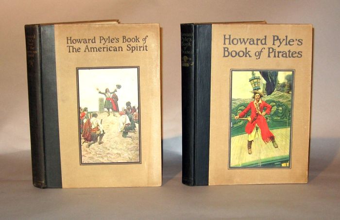 4 vols.  Illustrated Books: