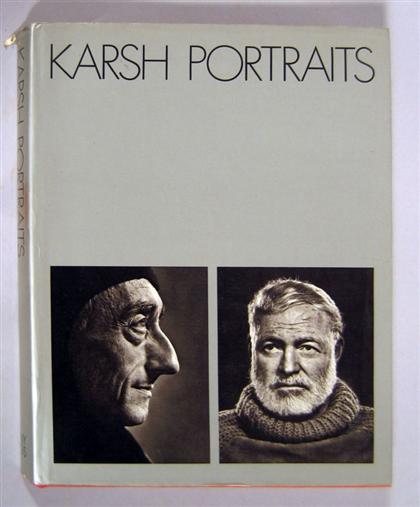 4 vols.  Karsh, Yousef: Portraits