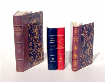 4 vols.  Leather Bindings -