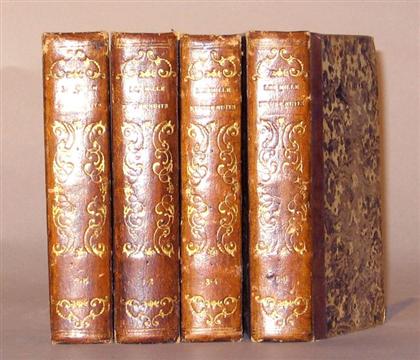 4 vols.  Les Mille et Une Nuits.