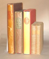 4 vols.  (Limited Editions Clu