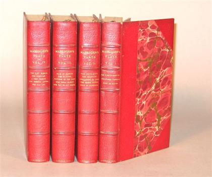 4 vols.  Massigner, Philip. The