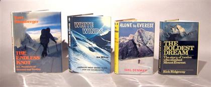 4 vols.  Mountaineering: Denman,