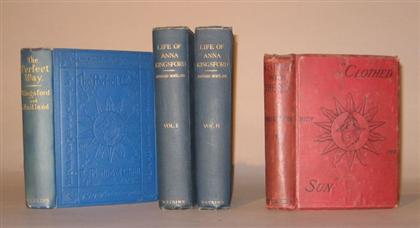 4 vols.   Occult Subjects - Anna