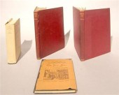 4 vols.  Occult Subjects - Alc