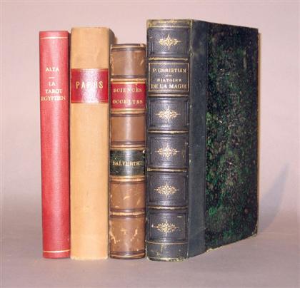 4 vols.  Occult Subjects, incl.