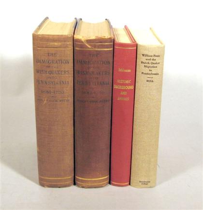 4 vols.  Pennsylvania