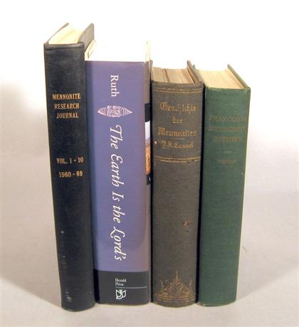 4 vols.   Pennsylvania Mennonite