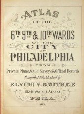 4 vols.  Philadelphia Ward Atl