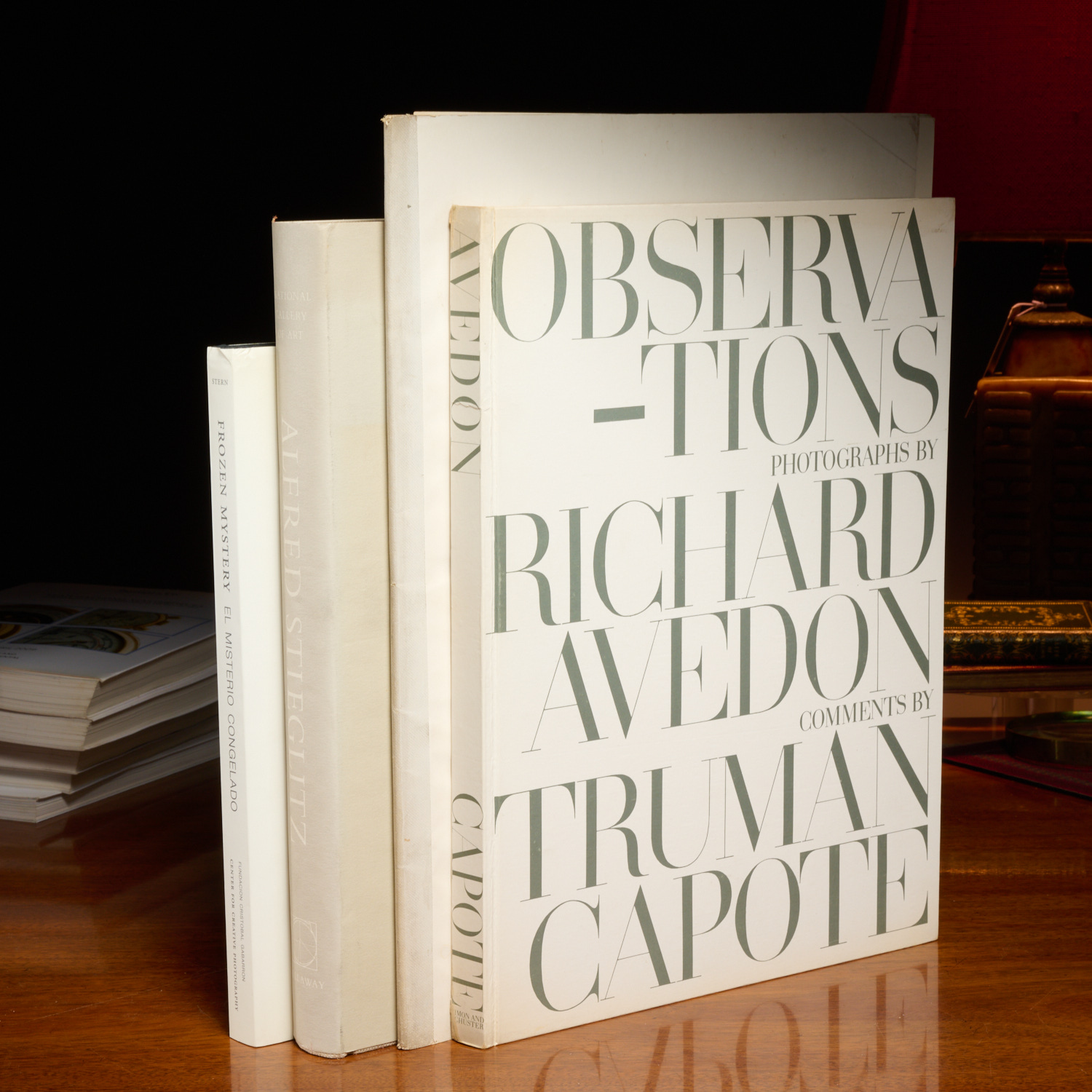 (4) VOLS. PHOTOGRAPHY + STIEGLITZ
