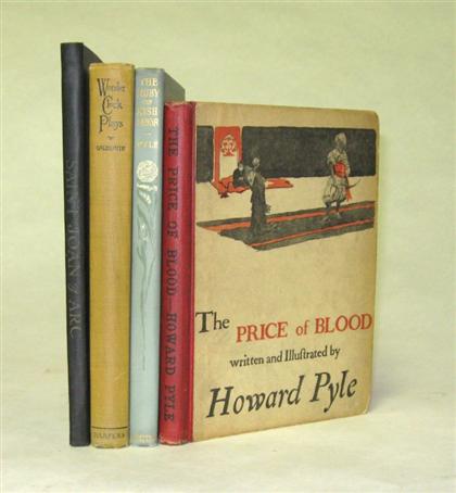 4 vols.  (Pyle, Howard,