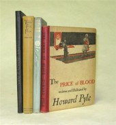 4 vols.  (Pyle, Howard, illust