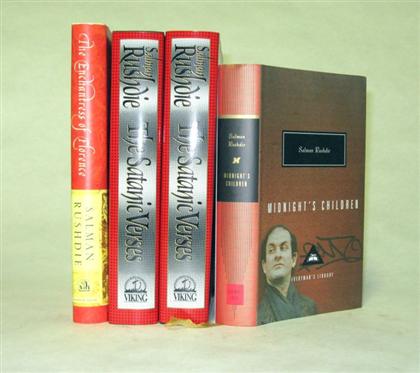 4 vols.  Rushdie, Salman: