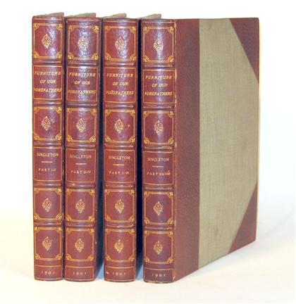 4 vols.   Singleton, Esther. The