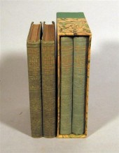 4 vols.  Taylor, Bayard: Eldor
