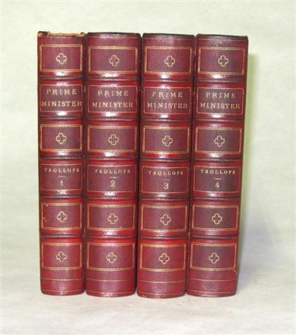 4 vols.  Trollope, Anthony. The