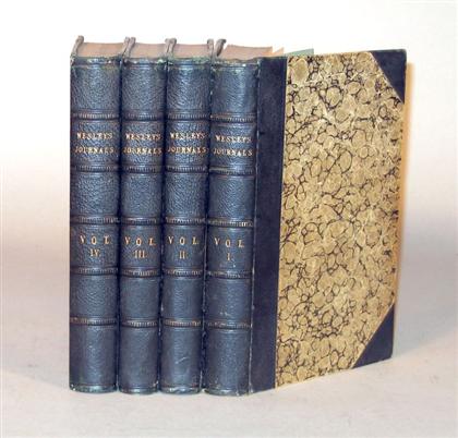 4 vols.  Wesley, John. The