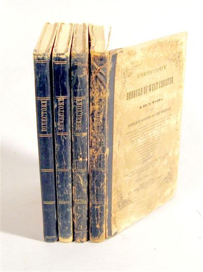 4 vols.  Wood & James, Pub.