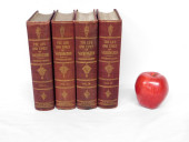 4 VOLUME SET - THE LIFE AND TI
