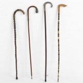 4 WALKING STICKS4 Walking Stic