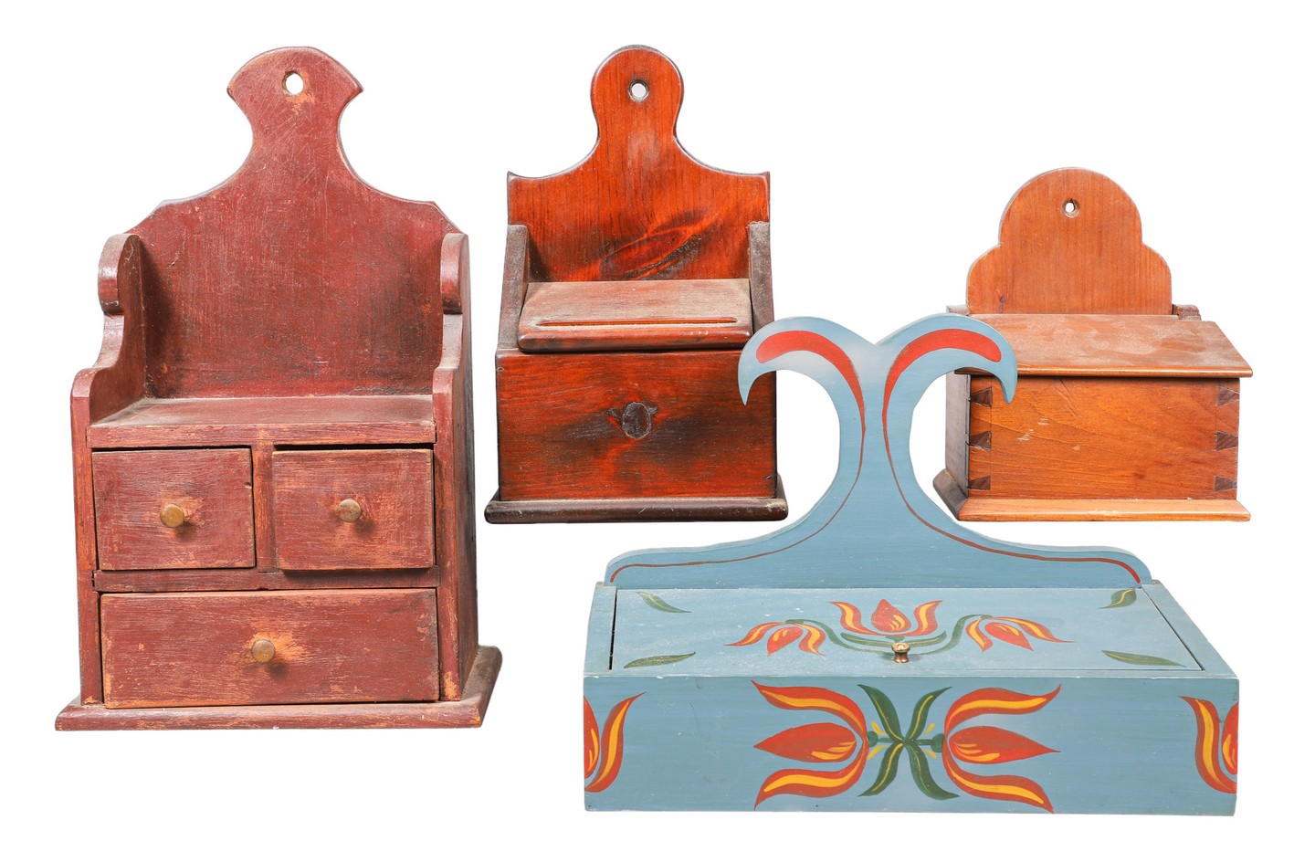 (4) Wall boxes to include hand