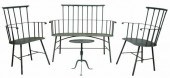 (4) WALLIN FORGE COMB-BACK WIN