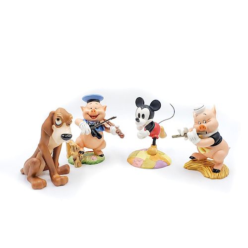 4 WALT DISNEY CLASSICS COLLECTION